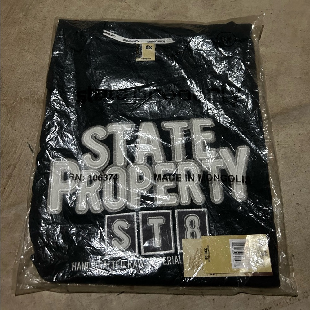 State Property Black Crewneck
